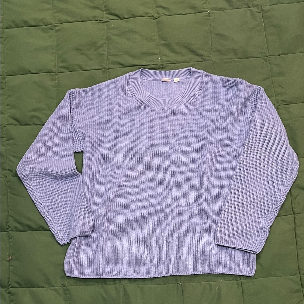 GAP Light Blue Knit Sweater